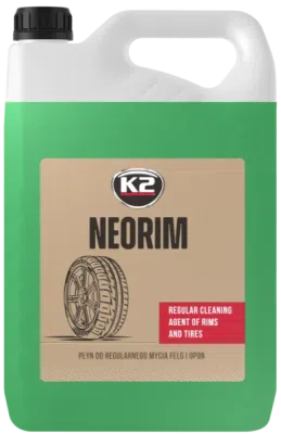 K2 NEORIM – alkalický čistič disků a pneumatik, 5 l