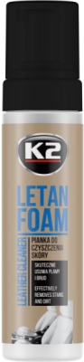 K2 LETAN FOAM – čisticí pěna na kůži, 200 ml