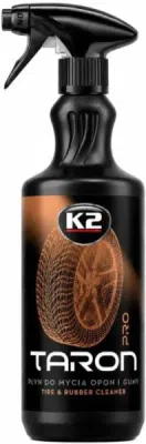 K2 TARON PRO – čistič pneumatik a gumy, 1 l