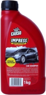 CARSO IMPRESS – koncentrovaný autošampon, 1 l