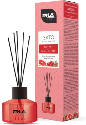 ERLA SATO Good Morning – bytový difuzér s vonnými tyčinkami, 50 ml