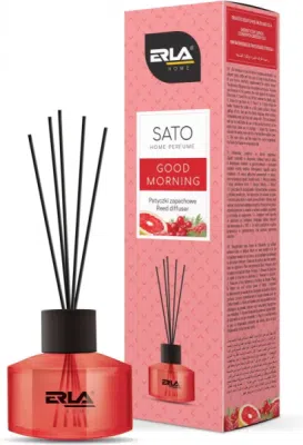 ERLA SATO Good Morning – bytový difuzér s vonnými tyčinkami, 50 ml