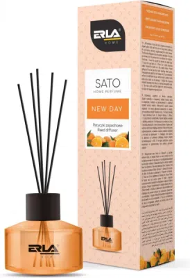 ERLA SATO New Day – bytový difuzér s vonnými tyčinkami, 50 ml