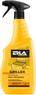ERLA GRILLEX – čistič grilů a trouby, 750 ml