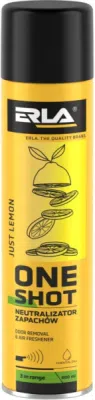 ERLA ONE SHOT Just Lemon – pokojový neutralizátor pachů, 600 ml