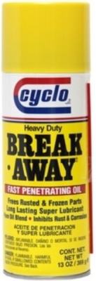 CYCLO BREAK AWAY – penetrační pěna na zarezlé spoje, 369 g