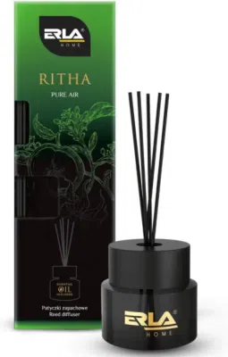 ERLA RITHA Pure Air – bytový difuzér s vonnými tyčinkami, 100 ml