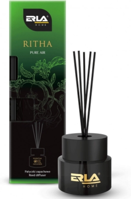 ERLA RITHA Pure Air – bytový difuzér s vonnými tyčinkami, 100 ml
