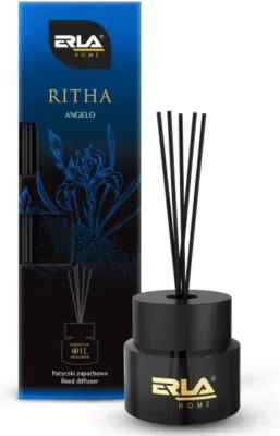 ERLA RITHA Angelo – bytový difuzér s vonnými tyčinkami, 100 ml