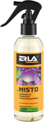 ERLA MISTO Flower Party – pokojový osvěžovač a neutralizátor pachů, 250 ml