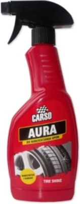 CARSO AURA – ošetření a lesk bočnic pneumatik