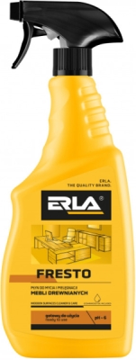ERLA FRESTO – čistič a ošetření lakovaného nábytku, 750 ml