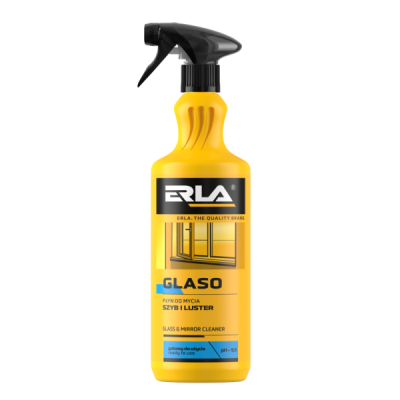 ERLA GLASO – čistič oken a skla, 1 l