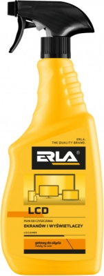 ERLA LCD CLEANER – čistič obrazovek a displejů, 750 ml