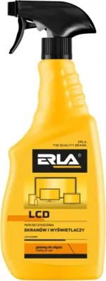 ERLA LCD CLEANER – čistič obrazovek a displejů, 750 ml