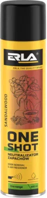 ERLA ONE SHOT Sandalwood – pokojový neutralizátor pachů, 600 ml