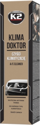 K2 KLIMA DOKTOR – pěnový čistič klimatizace, 500 ml