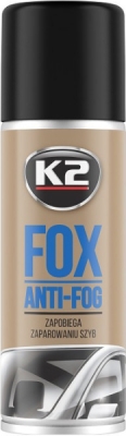 K2 FOX – přípravek proti mlžení skel, 150 ml