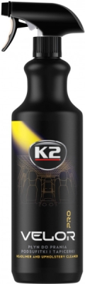 K2 VELOR PRO – čistič stropnice a textilního čalounění, 1 l