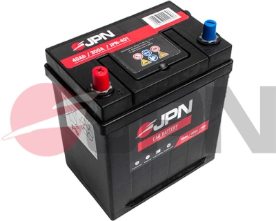 Autobaterie JPN 12 V, 40 Ah, 300 A – JPN-401