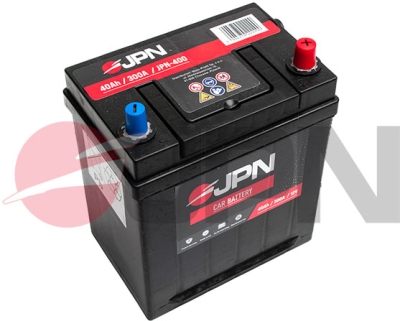 Autobaterie JPN 12 V, 40 Ah, 300 A – JPN-400