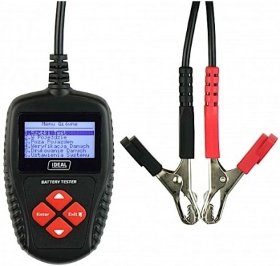 Digitální tester baterií IDEAL BDT101 – 12 V