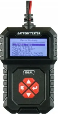 Digitální tester baterií IDEAL BDT107 – 12 V