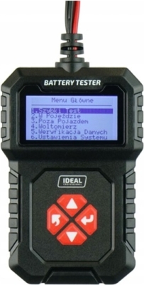 Digitální tester baterií IDEAL BDT107 – 12 V