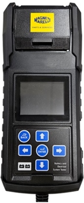 Tester baterií MAGNETI MARELLI BAT Expert Pro 2.0 s tiskárnou – 6/12 V