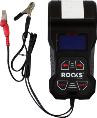 Tester baterií ROOKS OK-03.0025 s tiskárnou – 6/12/24 V