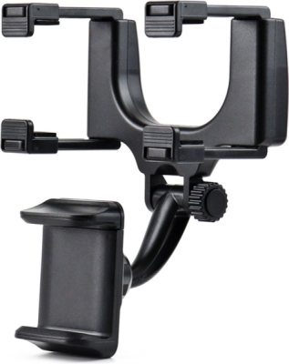 AMIO HOLD-17 02612 – držák telefonu na zpětné zrcátko, 50–94 mm