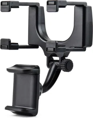 AMIO HOLD-17 02612 – držák telefonu na zpětné zrcátko, 50–94 mm