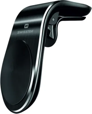 SWISSTEN Easy Mount 65010700 – magnetický držák telefonu do ventilace, černý