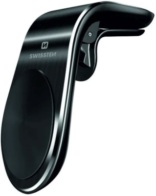 SWISSTEN Easy Mount 65010700 – magnetický držák telefonu do ventilace, černý