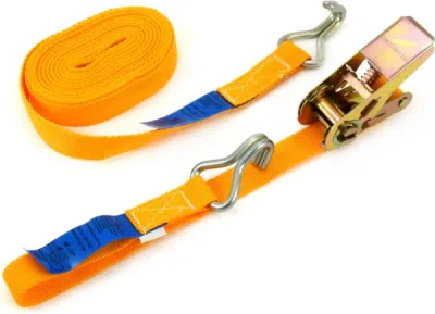 AMIO 02027 – upínací popruh s ráčnou, 4 m × 25 mm