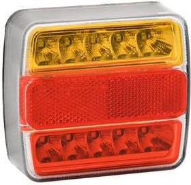 COMPASS 07470 – sdružená zadní LED svítilna 12 V, 1 ks