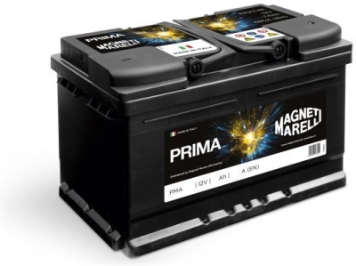 Autobaterie Magneti Marelli PRIMA PMA45RB – 12 V, 45 Ah, 400 A