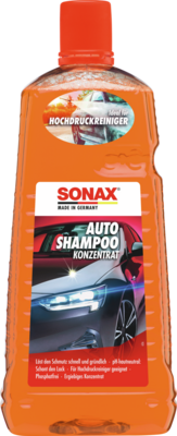 SONAX Autošampon – koncentrát – 2000 ml