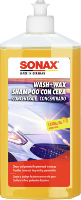 SONAX Šampon s voskem – koncentrát – 500 ml