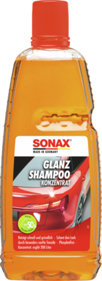 SONAX Leštící autošampon – koncentrát – 1000 ml