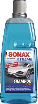 SONAX Xtreme Šampon 2 v 1 – 1000 ml