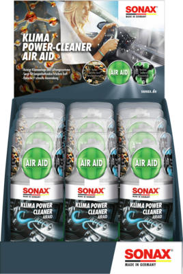 SONAX Čistič klimatizace – 100 ml