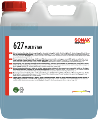 SONAX Multistar, 10 l