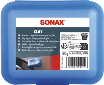 SONAX Modelína na čištění laku, 100 g