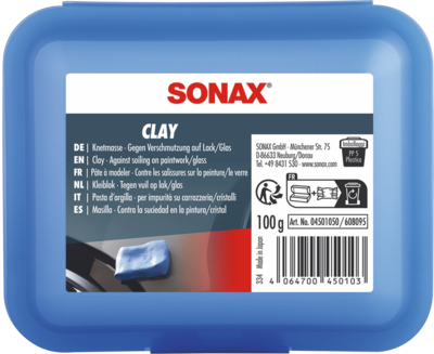 SONAX Modelína na čištění laku, 100 g