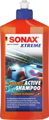 SONAX XTREME Ceramic Active Shampoo, 500 ml