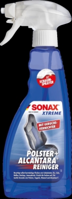 SONAX XTREME čistič čalounění a Alcantary, 500 ml