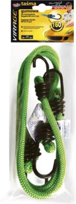 Upínací gumy VIRAGE 80 cm, 2 ks – 93-004