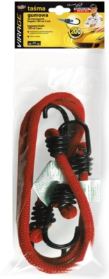 Upínací gumy VIRAGE 100 cm, 2 ks – 93-005