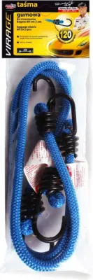 Upínací gumy VIRAGE 60 cm, 2 ks – 93-006
